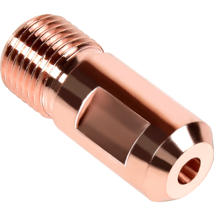 埋弧焊导电嘴紫铜振康导电咀M14X1.5铬锆铜3.2/4.0华远焊机配件