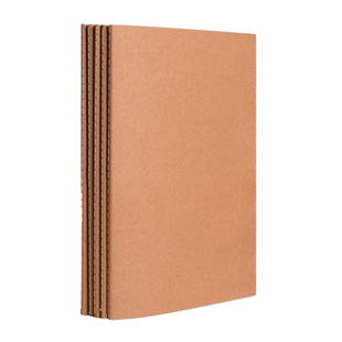 a4空白本牛皮薄笔记本本子无线条白纸本b5图画画本数学草稿本小学生用大本子a5空白内页思维导图手绘本美术本