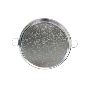 凉皮锣锣面皮罗罗蒸做红薯粉皮工具旋子锅圆蒸盘平底雪花铁皮家用