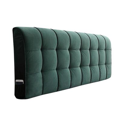 榻榻米床头靠垫软包套罩ins风卧室靠枕大靠背北欧贴墙自粘可拆洗