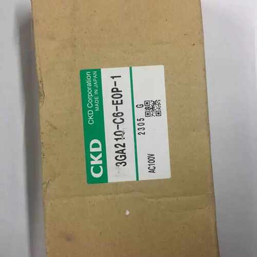 议价CKD电磁阀3GD219，3GA210-E2CDC24V/DC12V现货实拍适用