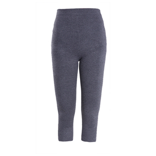 秋冬七分保暖裤女厚羊毛绒7 五分打底中裤大码靴裤高腰修身内搭