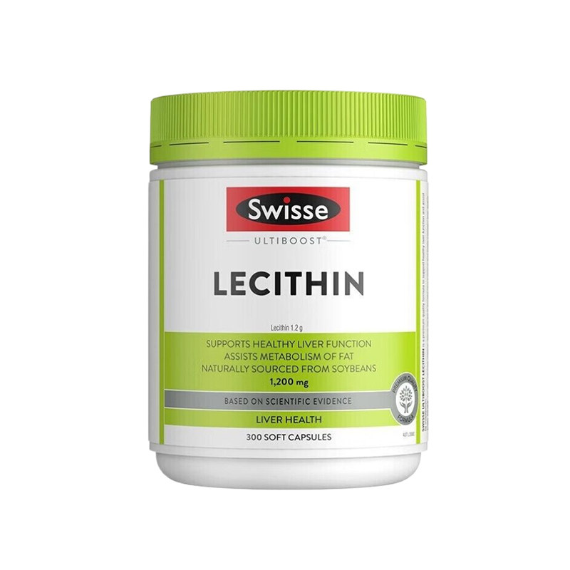 Swisse大豆卵磷脂胶囊300粒