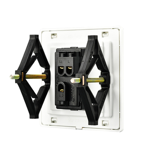86型底盒接线盒固定神器线盒通用型补救撑杆开关盒插座暗盒修复器