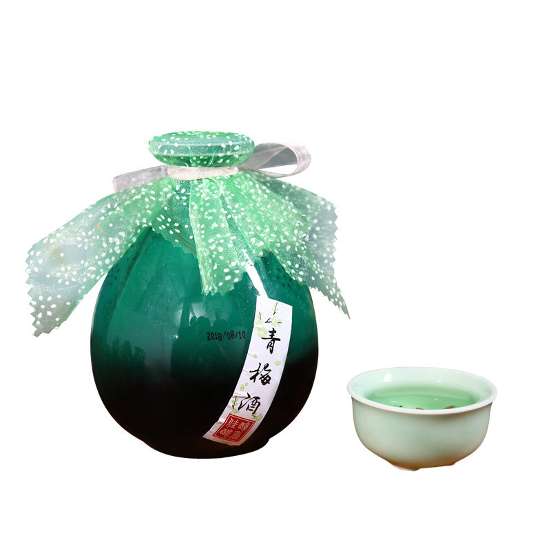桃花醉高颜值网红500ml青梅酒