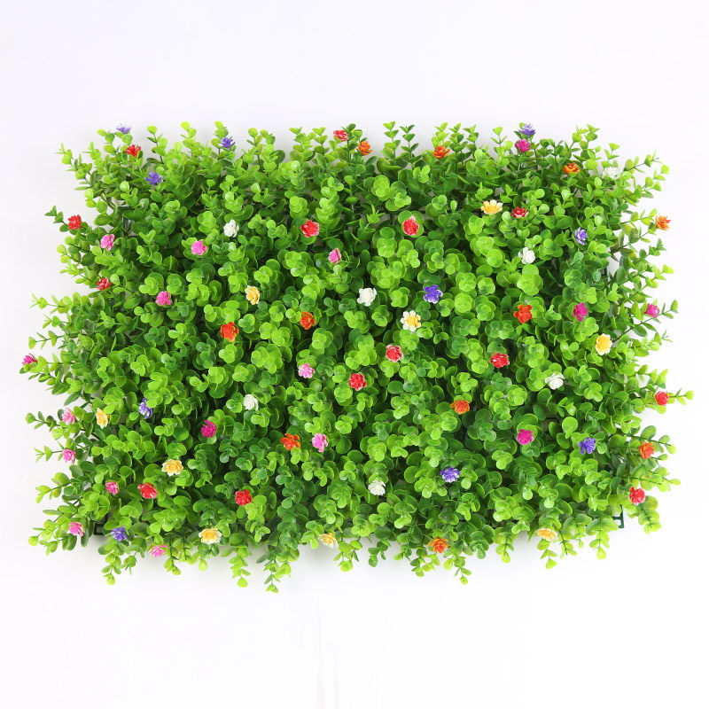 绿植墙仿真草坪塑料假草坪室内阳台商场装饰草皮假花墙背景植物墙