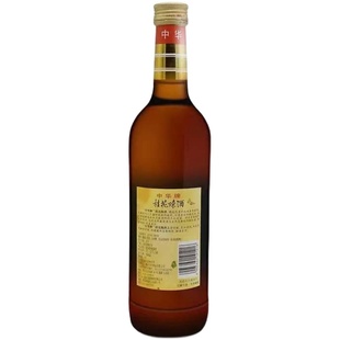 北京特产中华丰收桂花陈酒甜葡萄酒老北京回忆桂花陈750ml*2瓶