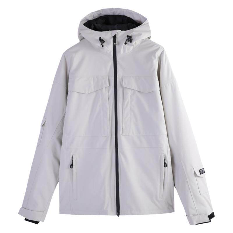 新款doorek单板滑雪服套装男女户外保暖潮牌白滑雪衣裤冬季韩国