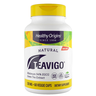 保税美国Healthy Origins绿茶提取物Teavigo Green Tea 150mg60粒