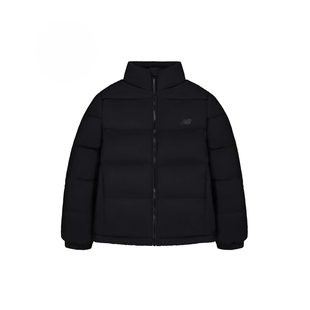 New Balance2025立领羽绒服休闲百搭鸭绒保暖外套女AWJ54321-CIC
