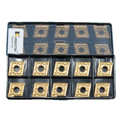 数控刀片双面80度菱形CNMG1204