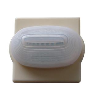 智能医护对讲系统 医院养老院疗养院干休所病房病床呼叫器走廊门口灯有线呼叫器三色门灯 尺寸:96x86x50mm