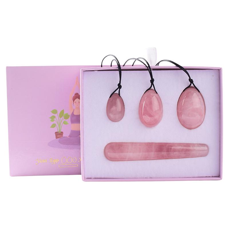 凯格尔训练玉蛋套装 多重量级盆底肌康复球 产后修复从入门到精通