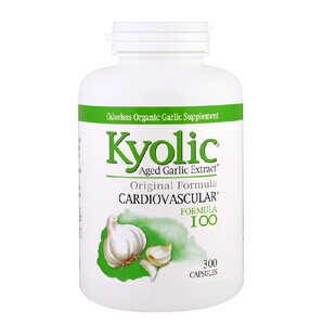 现货美国Kyolic老化大蒜萃取精华 保护心血管健康 配方100