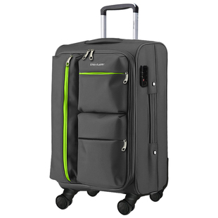 Luna Classic牛津布行李箱大容量帆布拉杆箱28寸旅行箱女24男皮箱