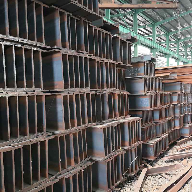 工字钢阁楼货架Q235H型钢镀锌热轧钢承重钢梁钢结构唐山钢厂现货