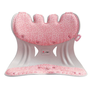 BKT加热暖身护腰坐垫官方旗舰神器靠背部支撑上班办公椅凳姿久矫