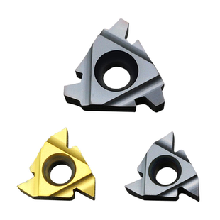 外螺纹数控刀片16ERAG60/11ER/22ER内螺纹挑丝钢件用60度车牙刀粒