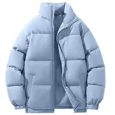 @GV真维斯棉服男款秋冬季加厚2025新款保暖棉袄男士棉衣冬装外套B