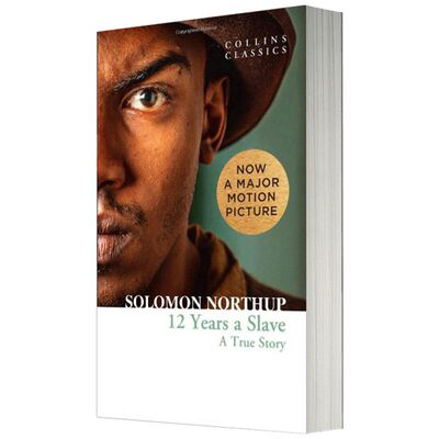 奴十二年英文原版小说