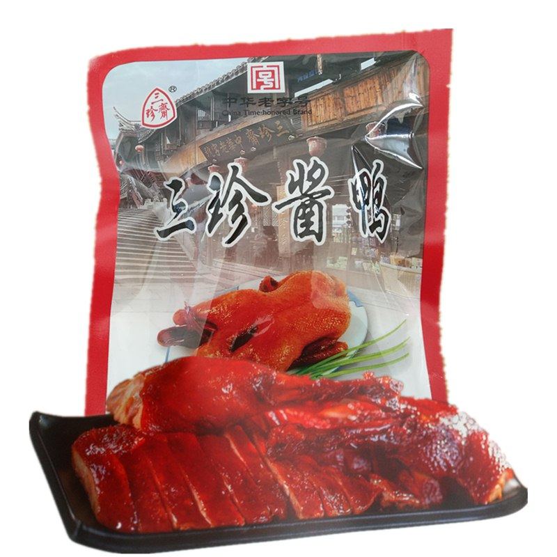 三珍斋招牌200g乌镇特产真空酱鸭