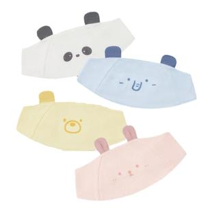 尼多熊婴儿帽子空顶囟门帽全棉0-6初生婴儿胎帽宝宝帽子夏季