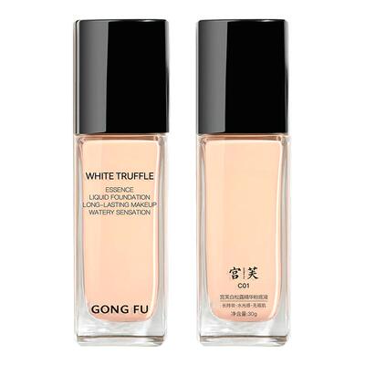 【明星推荐】宫芙粉底液持久遮瑕