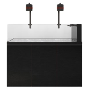 森森原生态溪流缸鱼缸 原生缸 鱼缸客厅2025新款超白玻璃底滤鱼缸