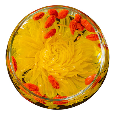 菊花枸杞茶熬夜护眼清火去口臭