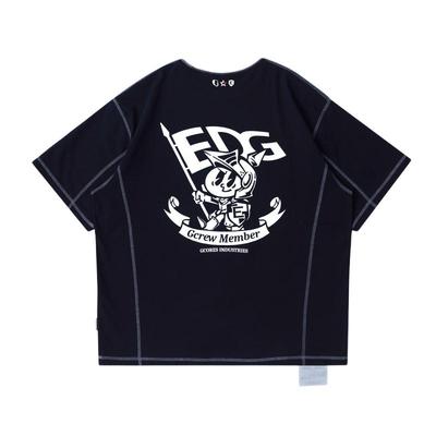 EDG官方联名纯棉宽松透气骑士T恤
