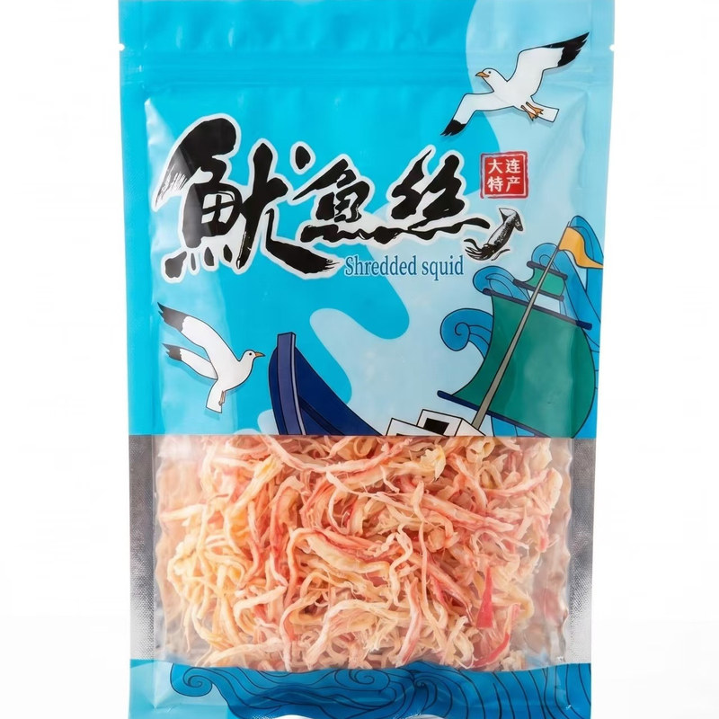 大连海味小零食低脂轻卡鱿鱼丝