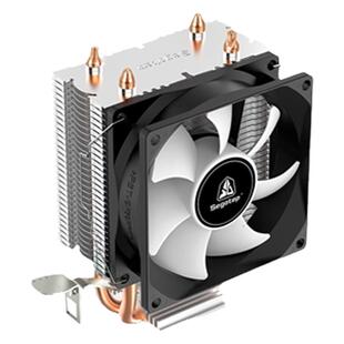 鑫谷双铜管散热器CPU风冷风清扬T2测吹多平台液压风扇