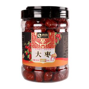 向辉大枣500g正品官方旗舰店新疆若羌红枣特产级大枣皮薄肉厚泡水