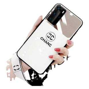 适用华为p30手机壳新款女16p限量版P70超薄mate40个性保护套13/12/x补妆镜mate30香风P50手机套马特30pro/P60