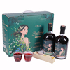 东邻之女！伊春精酿蓝莓果酒500ml*2瓶礼盒