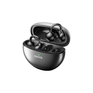 金运2025新款蓝牙耳机Ai翻译实时同声传译耳夹无线骨传导政府补贴