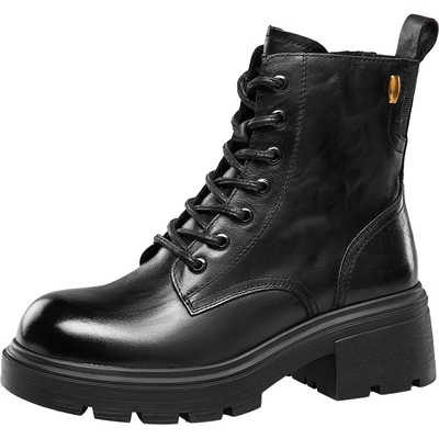 康奈女鞋时尚马丁靴日常百搭通勤