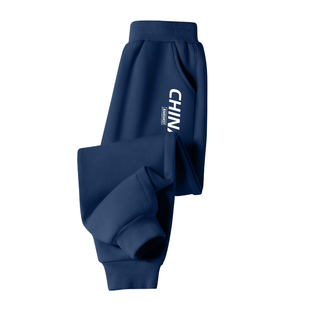 真维斯男童裤子春新款青少年早春薄款运动裤酷帅长裤春季儿童卫裤