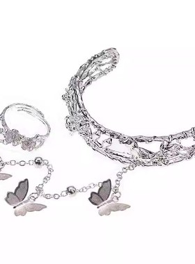 古风戒指汉服开口礼物饰品宫铃