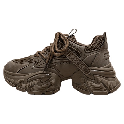 老爹鞋厚底2025新款女鞋