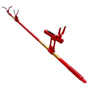 聚禹轩 大物杆支架大物架杆支架超硬大物支架长杆炮台大物竿支架