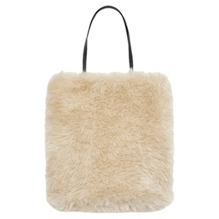 [AMOMENTO] 24FW FUR TOTE BAG 秋冬新款毛绒托特手提腋下包百搭
