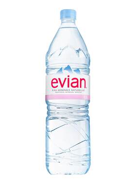 法国依云矿泉水1.5L*6瓶整箱