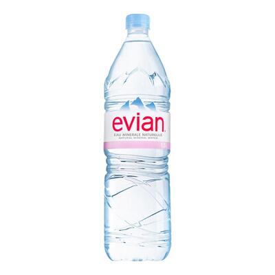 法国依云矿泉水1.5L*6瓶整箱