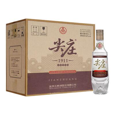 五粮浓香尖庄1911纪念酒500ml