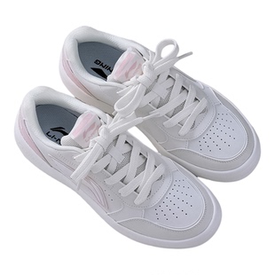 李宁元宝pure板鞋女鞋2026新款经典百搭低帮小白鞋增高运动休闲鞋