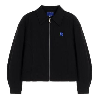 ADER ERROR 25秋冬新款男女同款翻领拉链夹克银泰百货 301574
