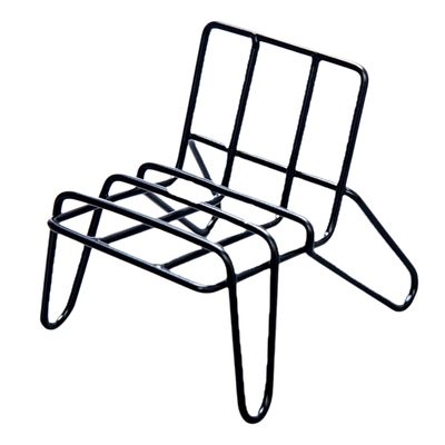 IKEA宜家简约黑色手机支架