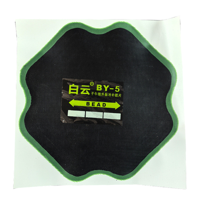 白云冷补片和轮胎同寿命的胶片