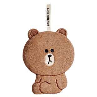 擦手毛巾挂式可爱厨房卫生间家用擦手帕加厚吸水洗手巾儿童擦手巾